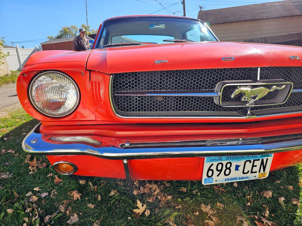 1965 Ford Mustang 131