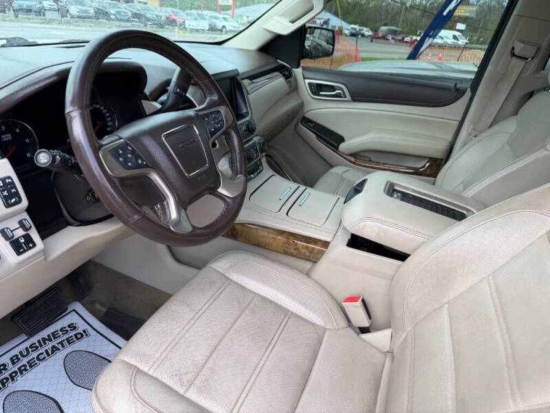 2016 GMC Yukon Denali