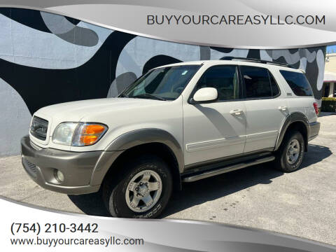 2003 Toyota Sequoia for sale at BuyYourCarEasyllc.com in Hollywood FL