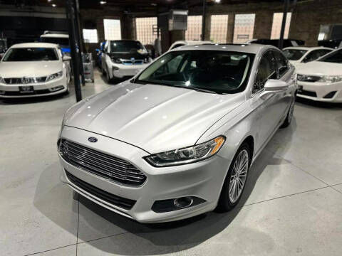 2013 Ford Fusion for sale at ELITE SALES & SVC in Chicago IL