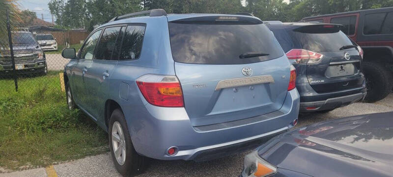 2008 Toyota Highlander