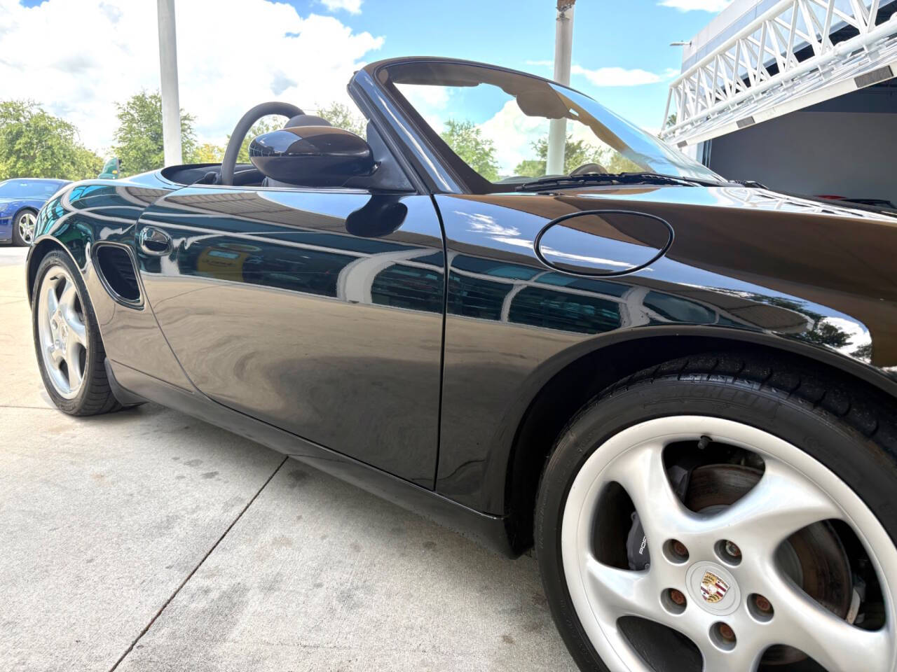 1999 Porsche Boxster 18