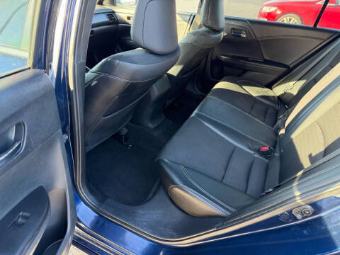 2016 Honda Accord Sport w/Honda Sensing