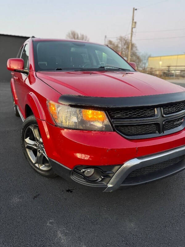 2017 Dodge Journey Crossroad Plus