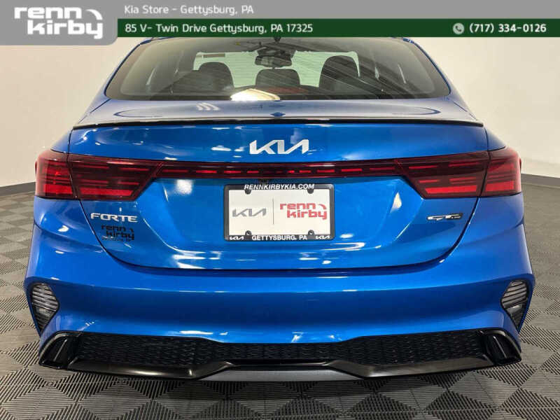 2023 Kia Forte GT-Line