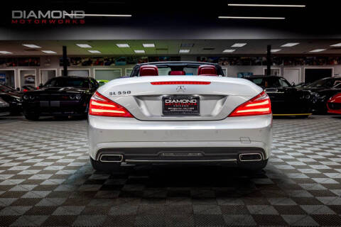 2013 Mercedes-Benz SL-Class SL 550