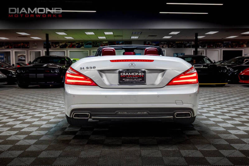 2013 Mercedes-Benz SL-Class SL 550