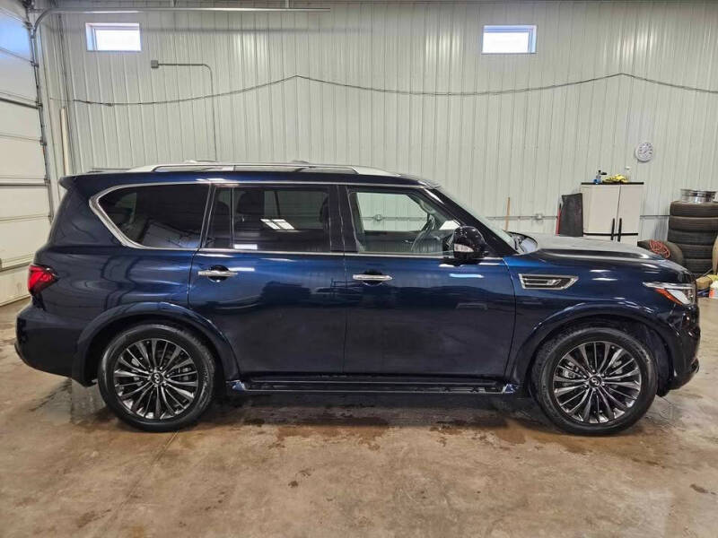 2021 Infiniti QX80 Premium Select
