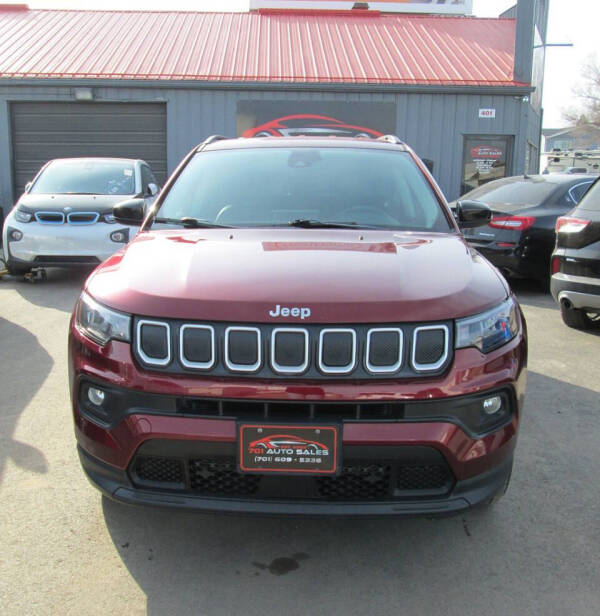 2022 Jeep Compass Latitude