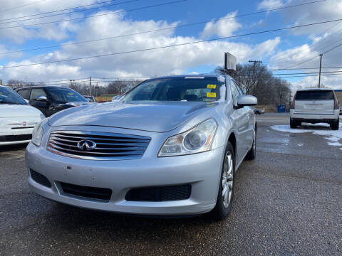 2008 Infiniti G35 for sale at Lil J Auto Sales in Youngstown OH