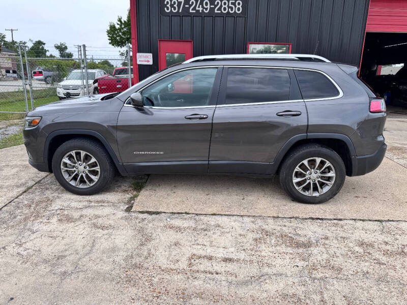 2019 Jeep Cherokee Latitude Plus