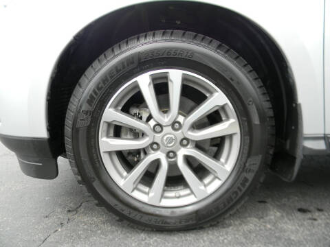 2016 Nissan Pathfinder