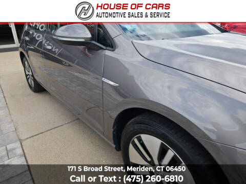 2016 Volkswagen e-Golf SE