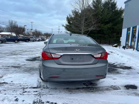 2012 Hyundai Sonata GLS