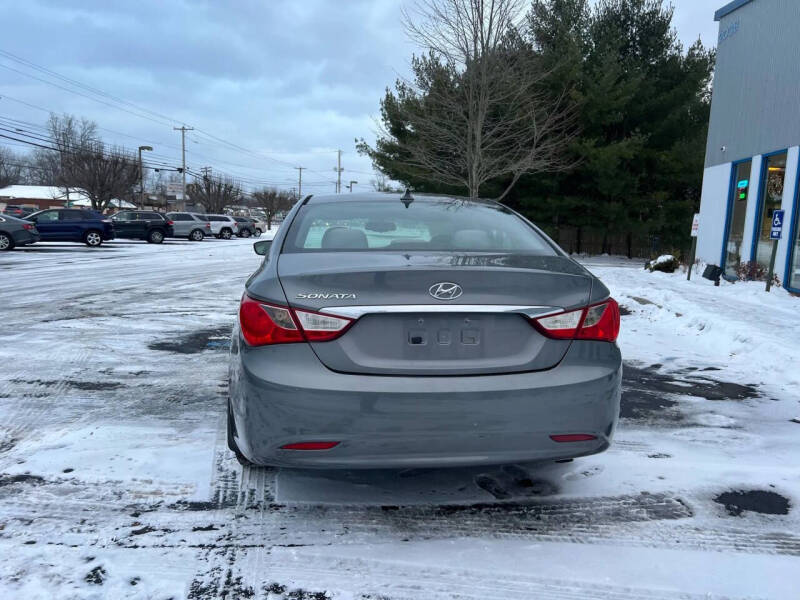 2012 Hyundai Sonata GLS