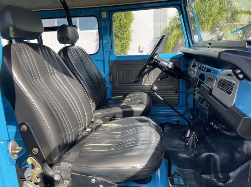 1977 Toyota Land Cruiser