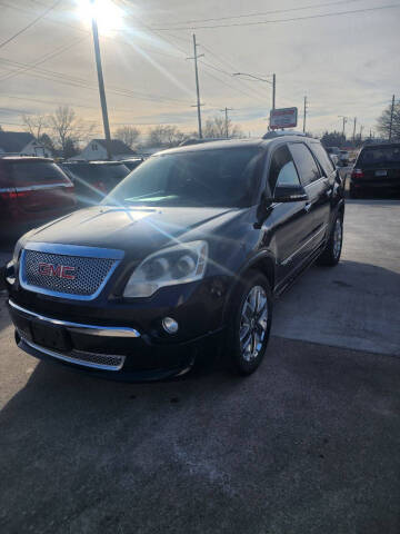 2012 GMC Acadia Denali