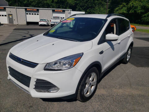 2016 Ford Escape for sale at Hometown Automotive Service & Sales in Holliston MA