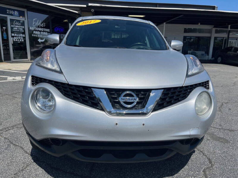 2017 Nissan JUKE SV