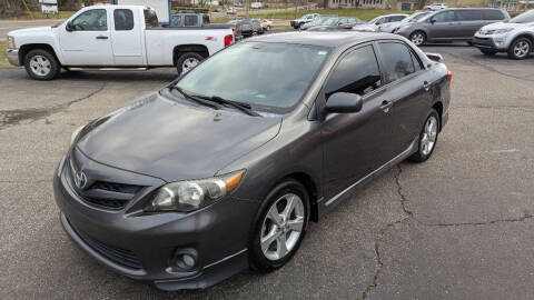 2012 Toyota Corolla for sale at Kidron Kars INC in Orrville OH