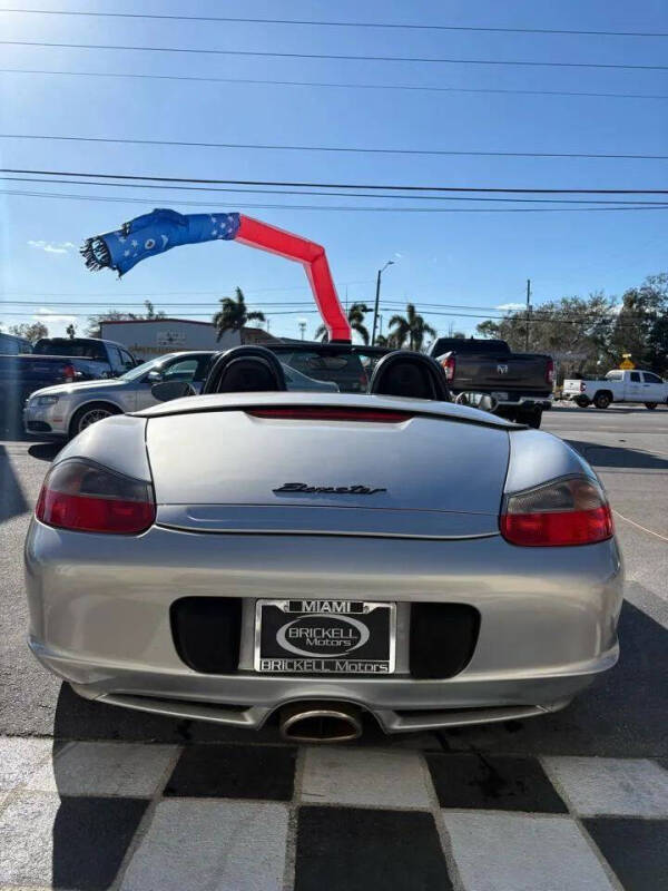 2004 Porsche Boxster