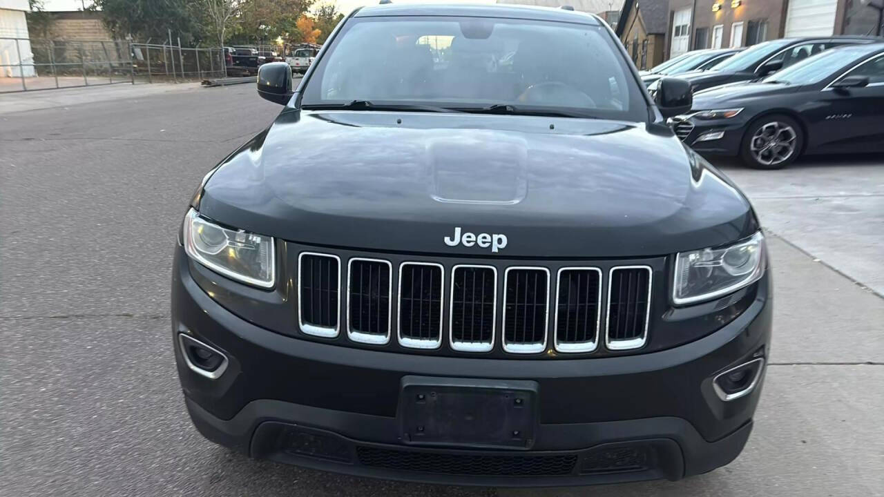 2014 Jeep Grand Cherokee for sale at Ganda Auto Sales in Denver, CO