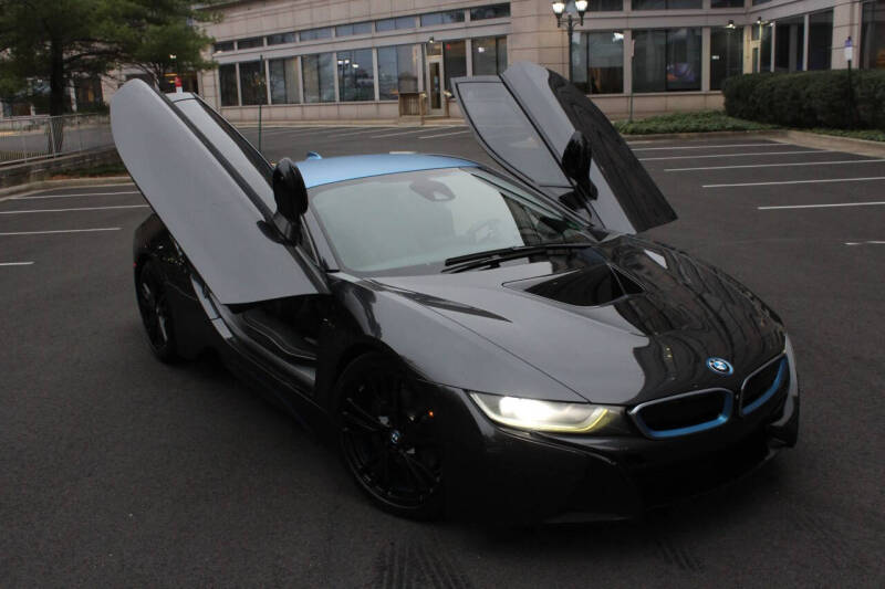 2015 BMW i8