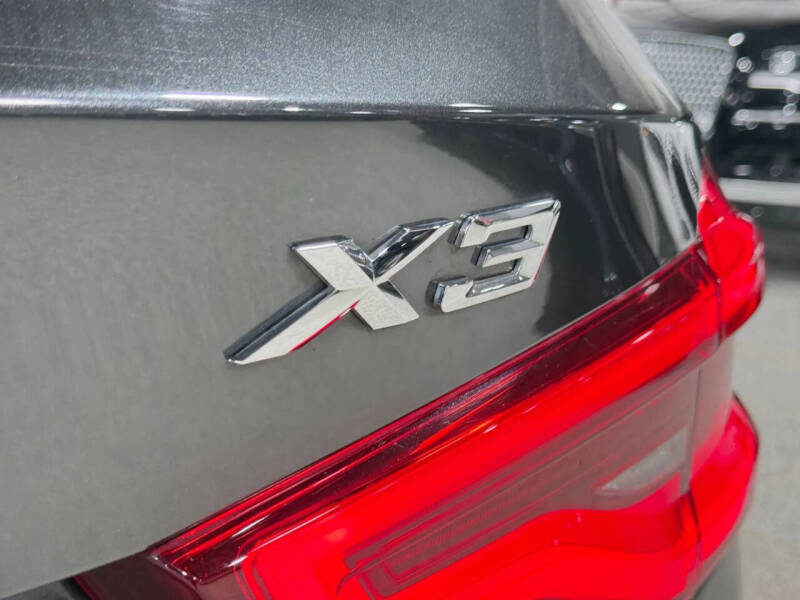 2018 BMW X3 xDrive30i