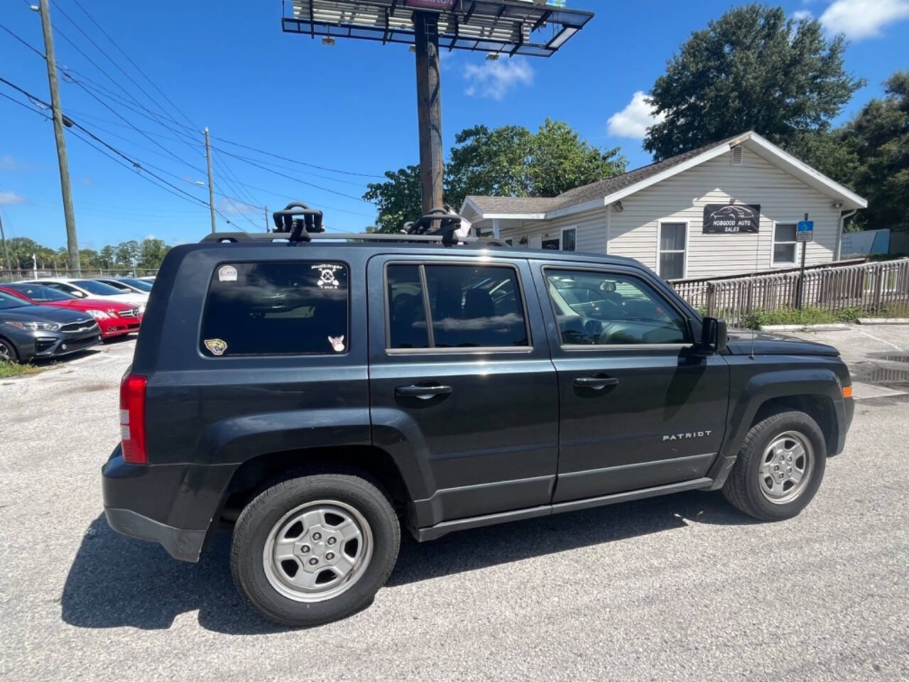 2014 Jeep Patriot for sale at Hobgood Auto Sales in Land O Lakes, FL