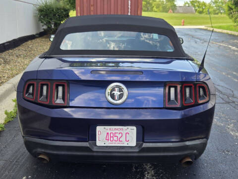 2012 Ford Mustang V6