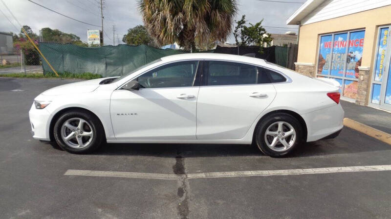 2017 Chevrolet Malibu LS