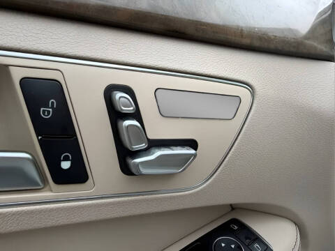2014 Mercedes-Benz E-Class E 350 Luxury 4MATIC