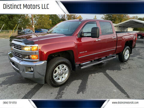 2015 Chevrolet Silverado 2500HD for sale at Distinct Motors LLC in Mechanicsville VA