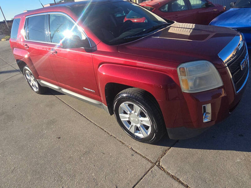 2011 GMC Terrain SLE-1