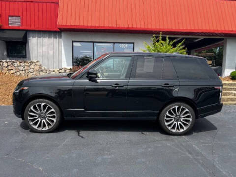 2018 Land Rover Range Rover for sale at Carolina Auto Credit in Henderson NC