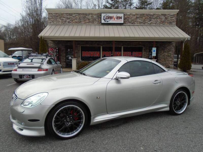 2002 Lexus SC 430 for sale at Driven Pre-Owned in Lenoir NC