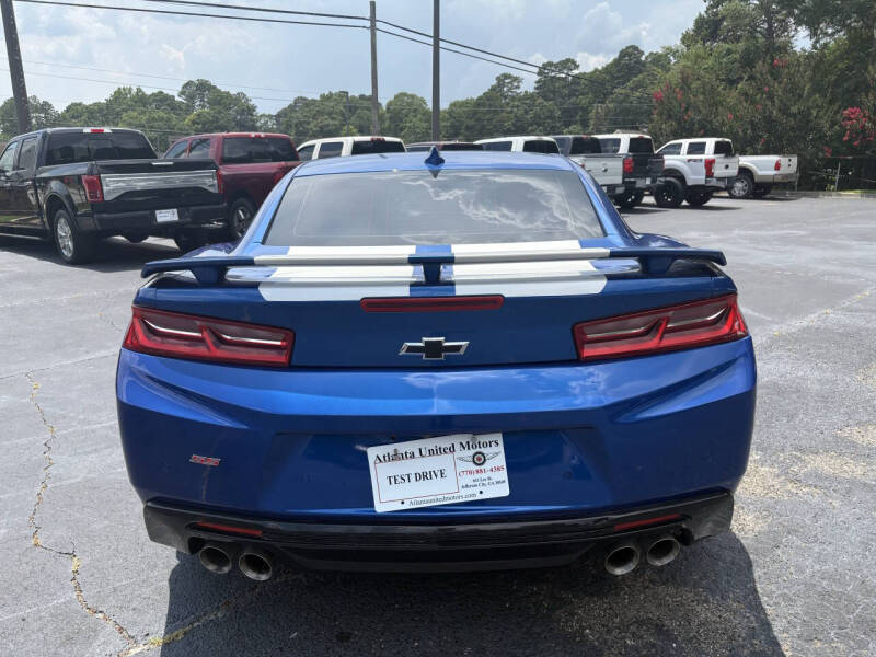 2017 Chevrolet Camaro SS
