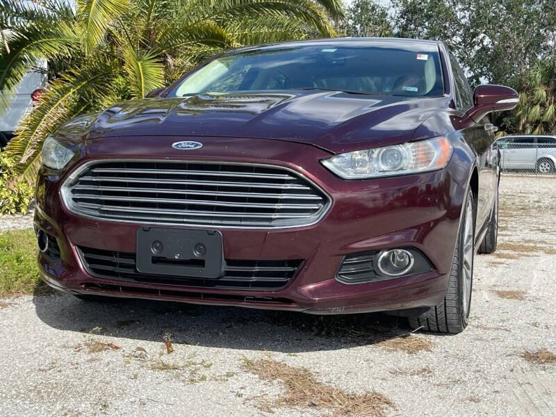 2013 Ford Fusion for sale at Southwest Florida Auto in Fort Myers FL