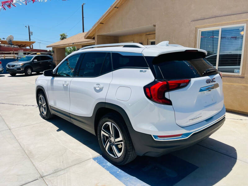 2020 GMC Terrain SLT