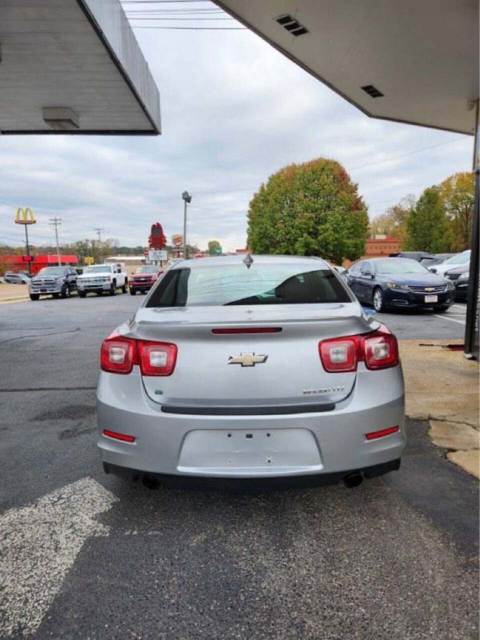 2016 Chevrolet Malibu Limited for sale at Michael Johnson @ Allens Auto Sales Hopkinsville in Hopkinsville, KY