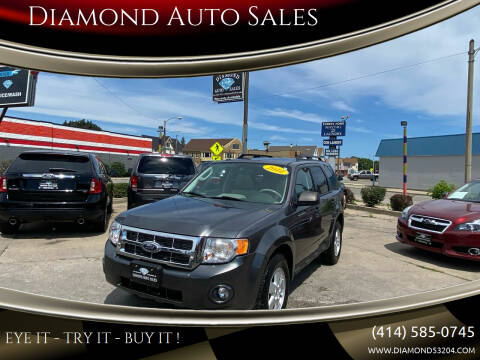 2012 Ford Escape for sale at Diamond Auto Sales in Milwaukee WI