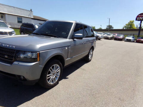 2012 Land Rover Range Rover HSE