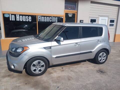 2013 Kia Soul for sale at QUALITY AUTO SALES OF FLORIDA in New Port Richey FL