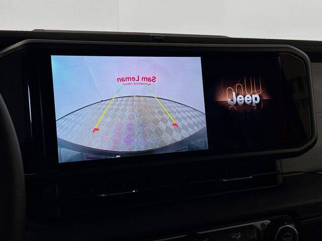 2025 Jeep Wrangler Sahara 4xe