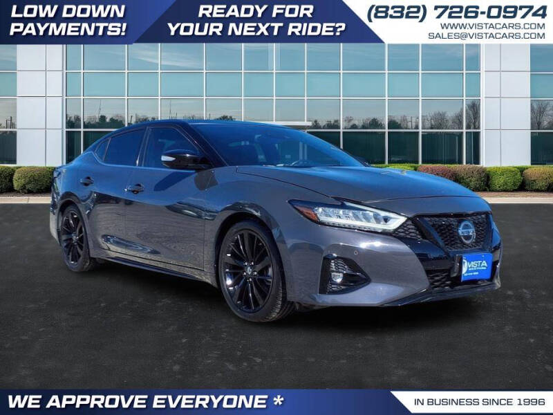 2021 Nissan Maxima 3.5 Platinum