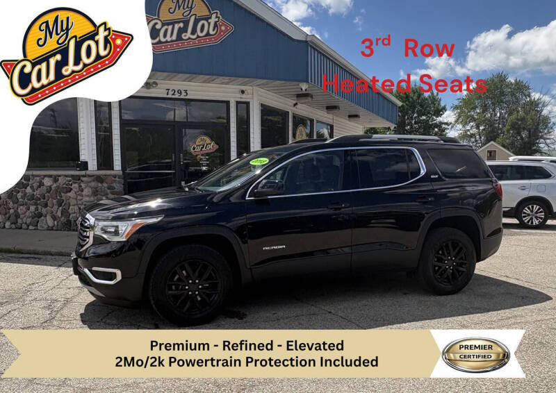 2018 GMC Acadia SLT-1