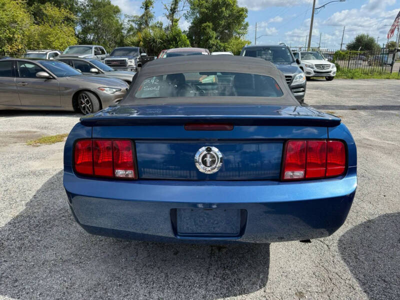 2007 Ford Mustang