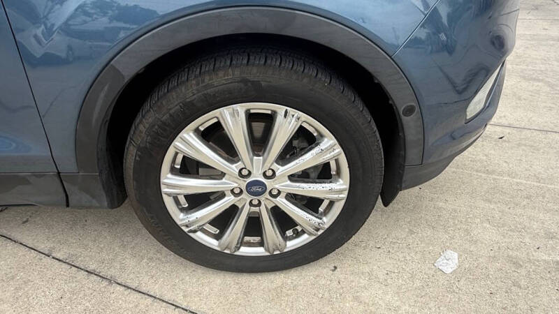 2018 Ford Escape Titanium