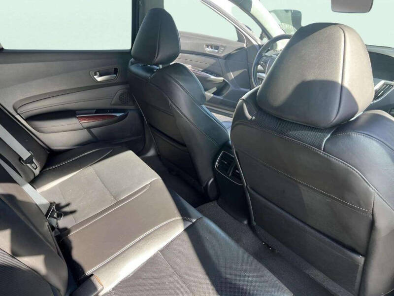 2016 Acura TLX w/Tech