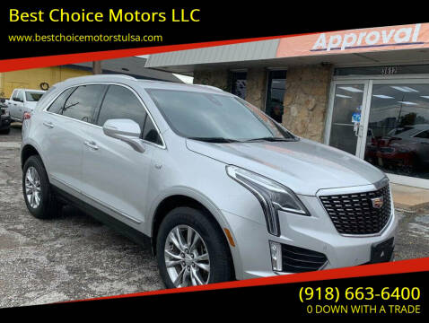 2020 Cadillac XT5 for sale at Best Choice Motors LLC in Tulsa OK